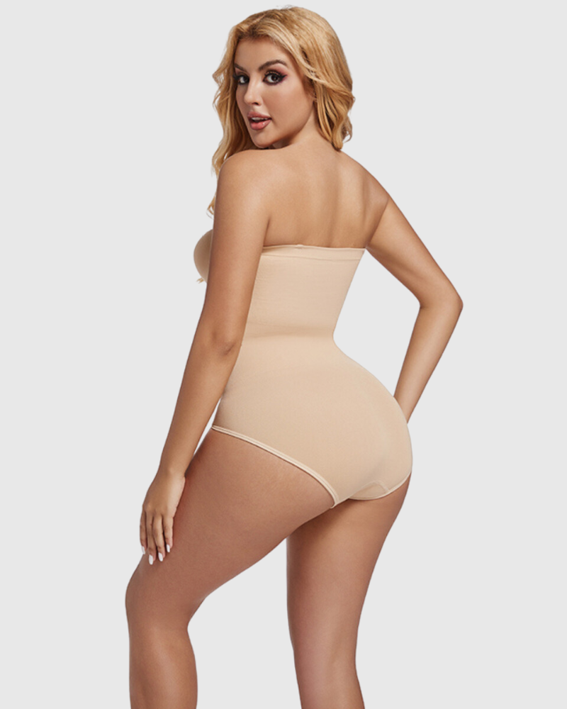 Body sculptant sans bretelles
