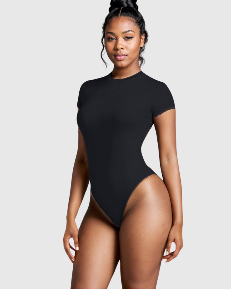 Body ultra-doux à manches courtes