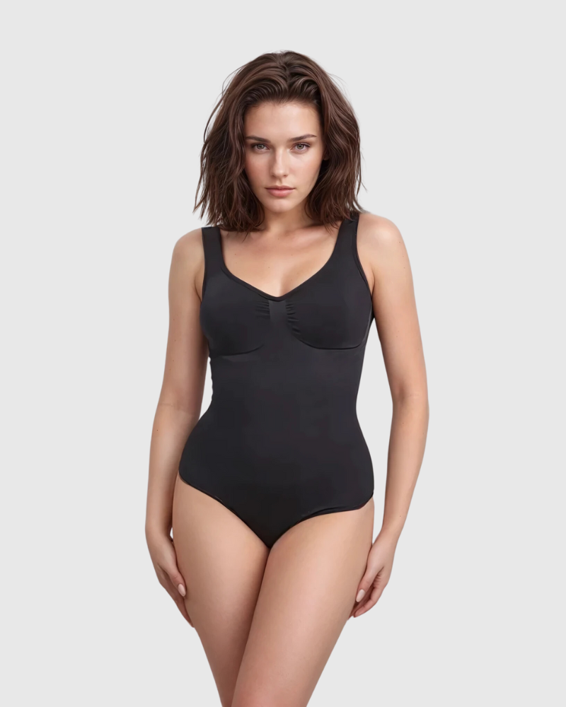 Body Sculptant à Bretelles Larges