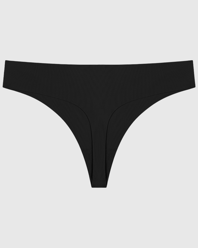 Tanga Gainant Invisible - Lot de 3