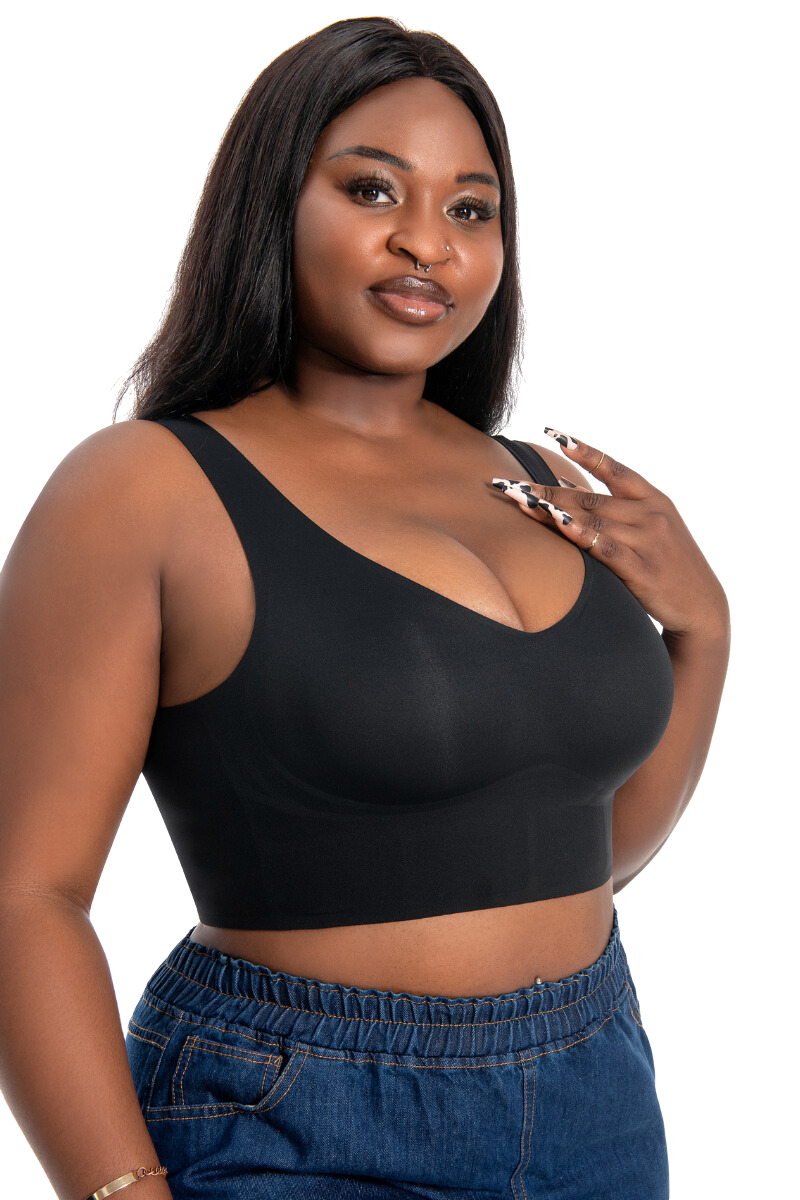 Soutien-gorge magique sans coutures lissant le dos