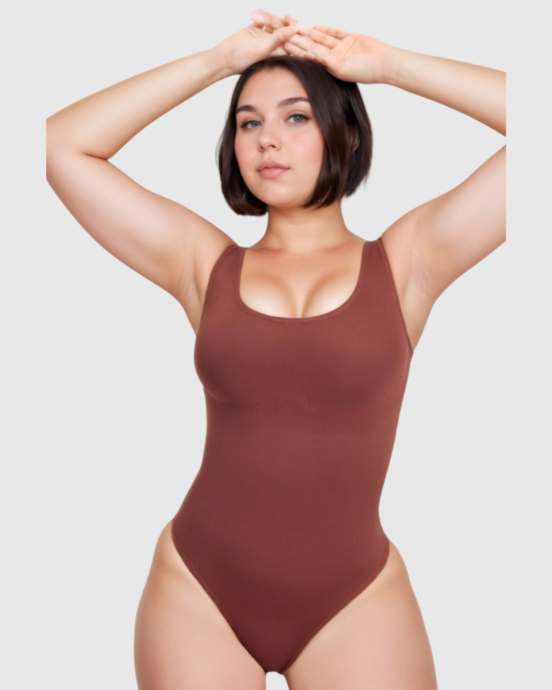 Body gainant Eco à bretelles larges