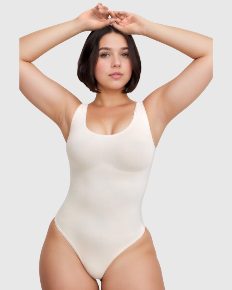 Body gainant Eco à bretelles larges