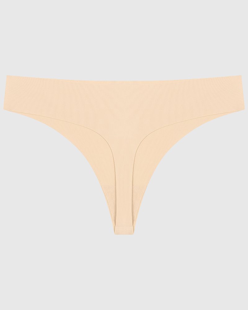 Tanga Gainant Invisible - Lot de 3