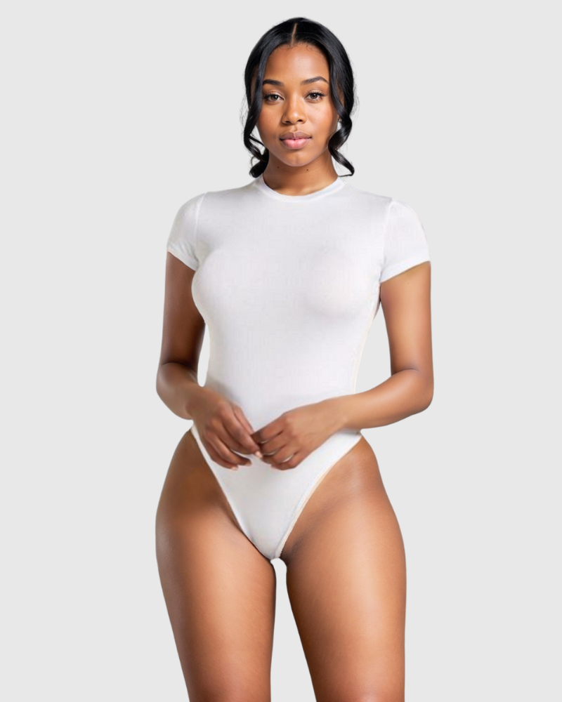 Body ultra-doux à manches courtes
