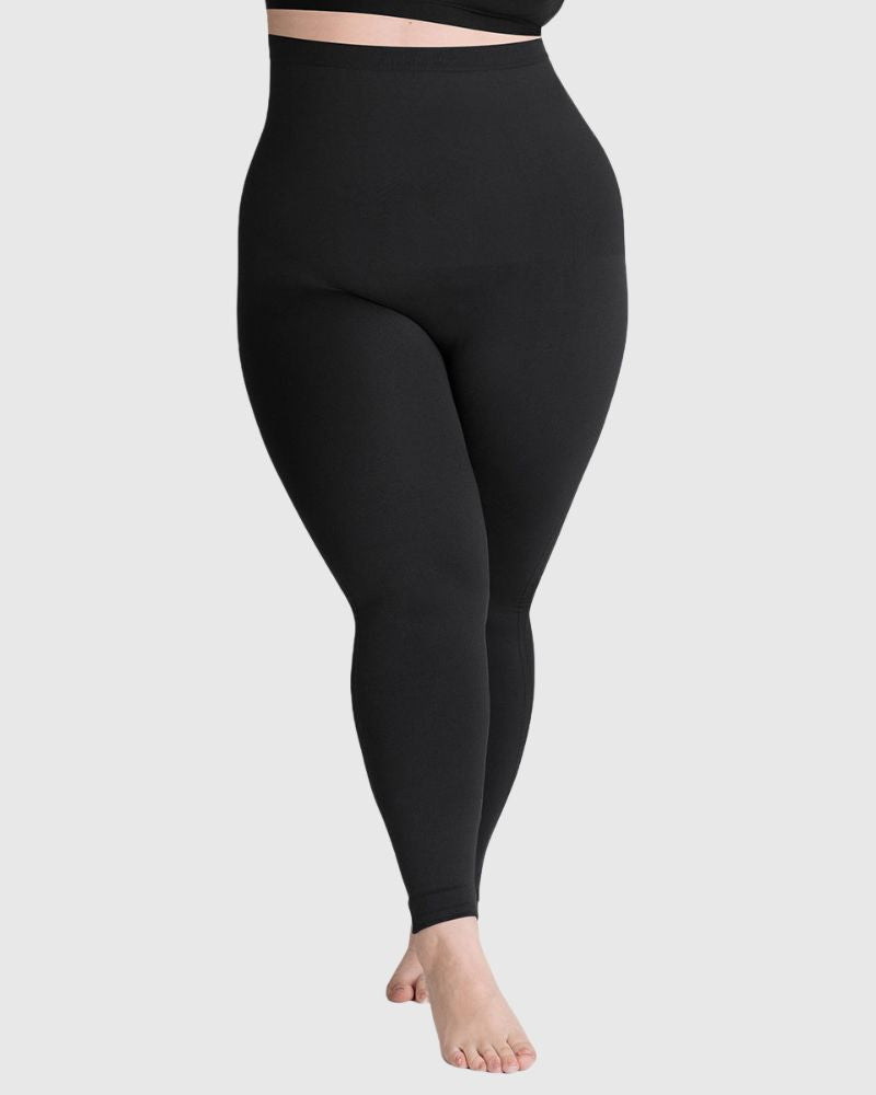 Legging Sculptant Gainant Ventre Plat (Lot de 2)