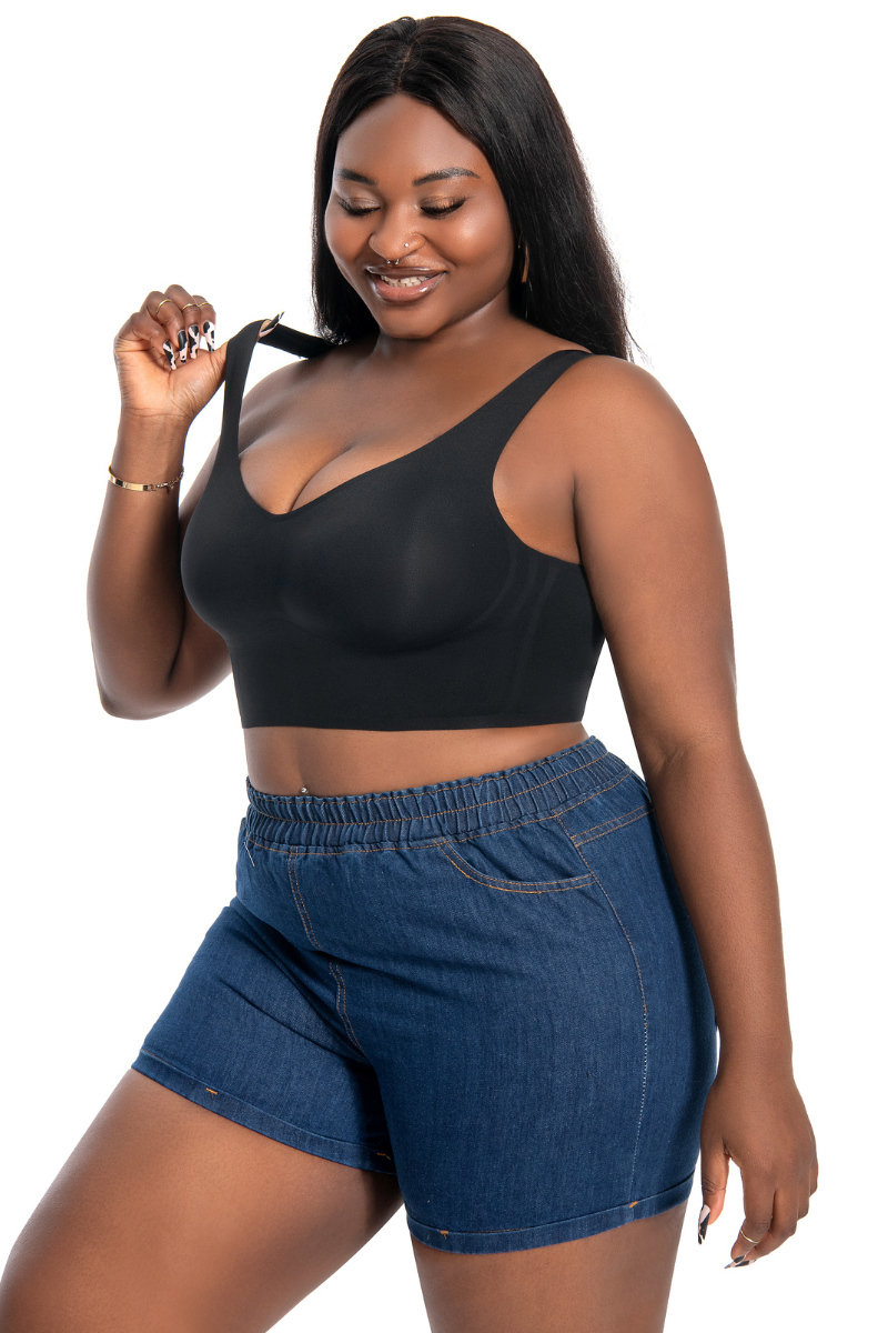 Soutien-gorge magique sans coutures lissant le dos