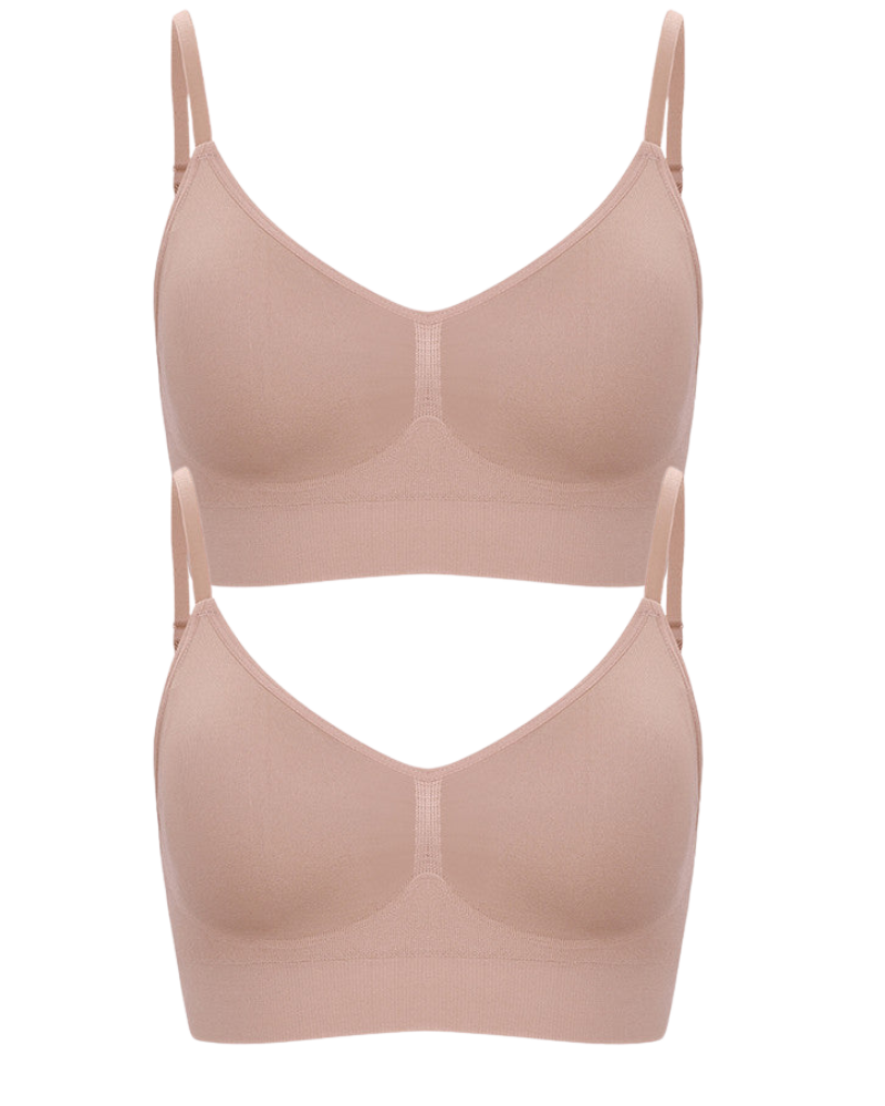 Soutien-gorge sculptant sans coutures (lot de 2)