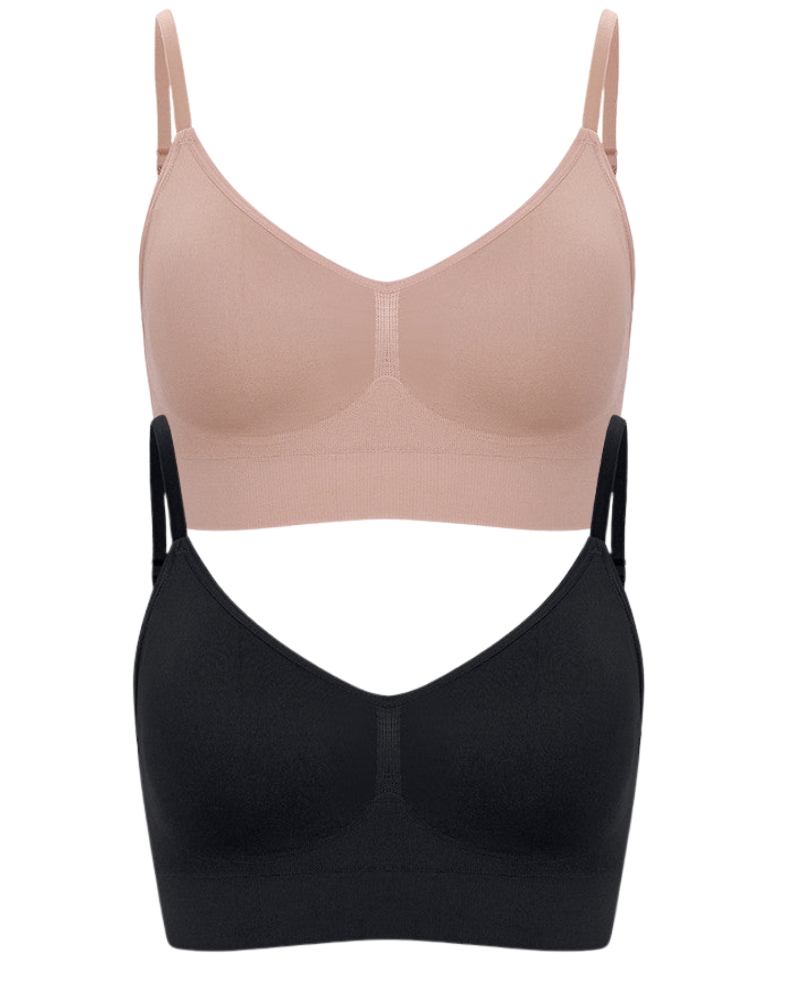 Soutien-gorge sculptant sans coutures (lot de 2)