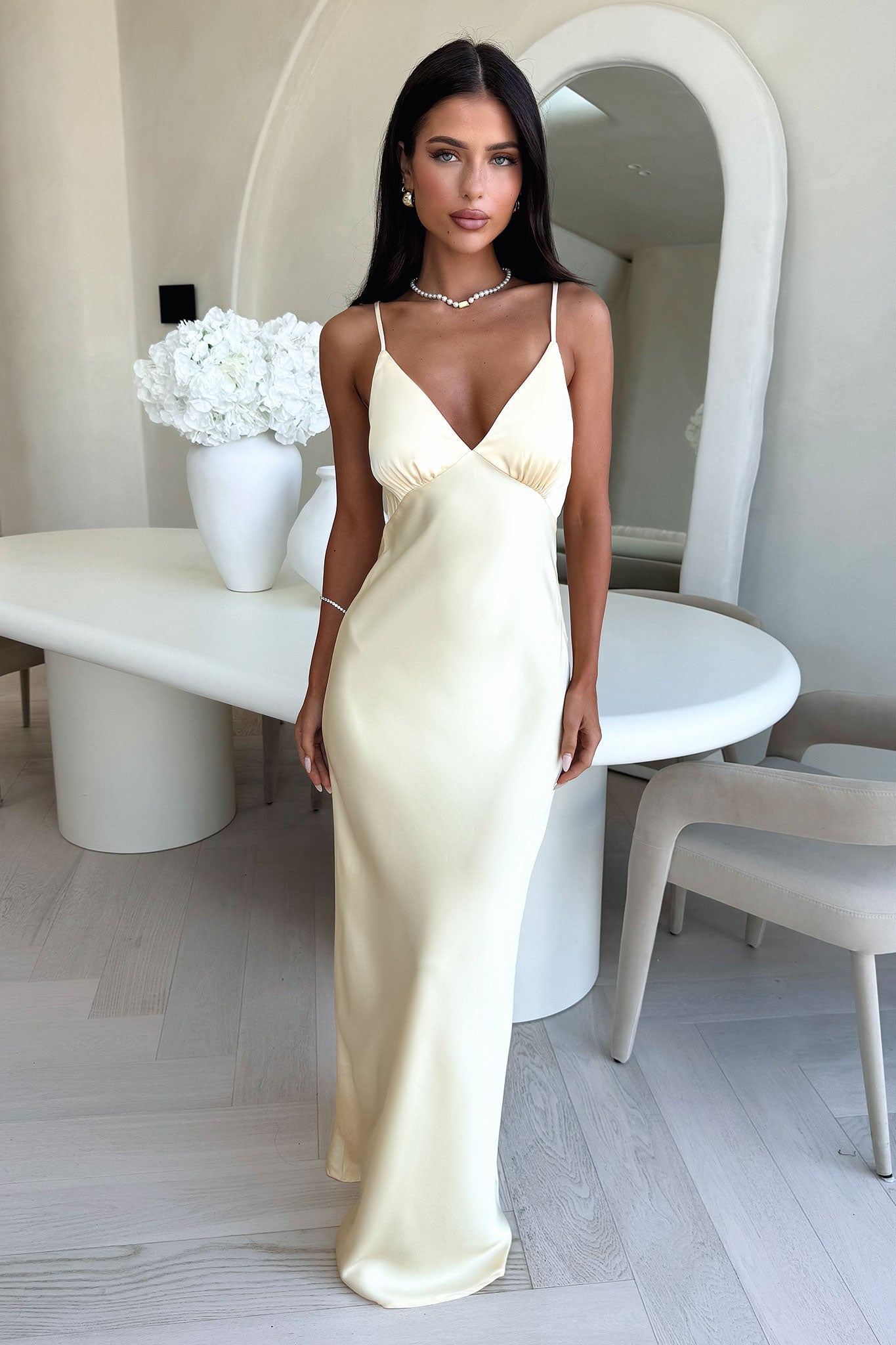 Sabilla Maxi Dress - Amarillo