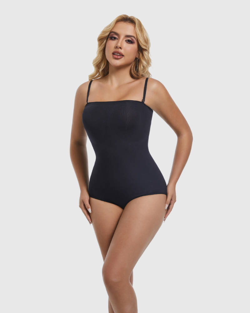 Body sculptant sans bretelles