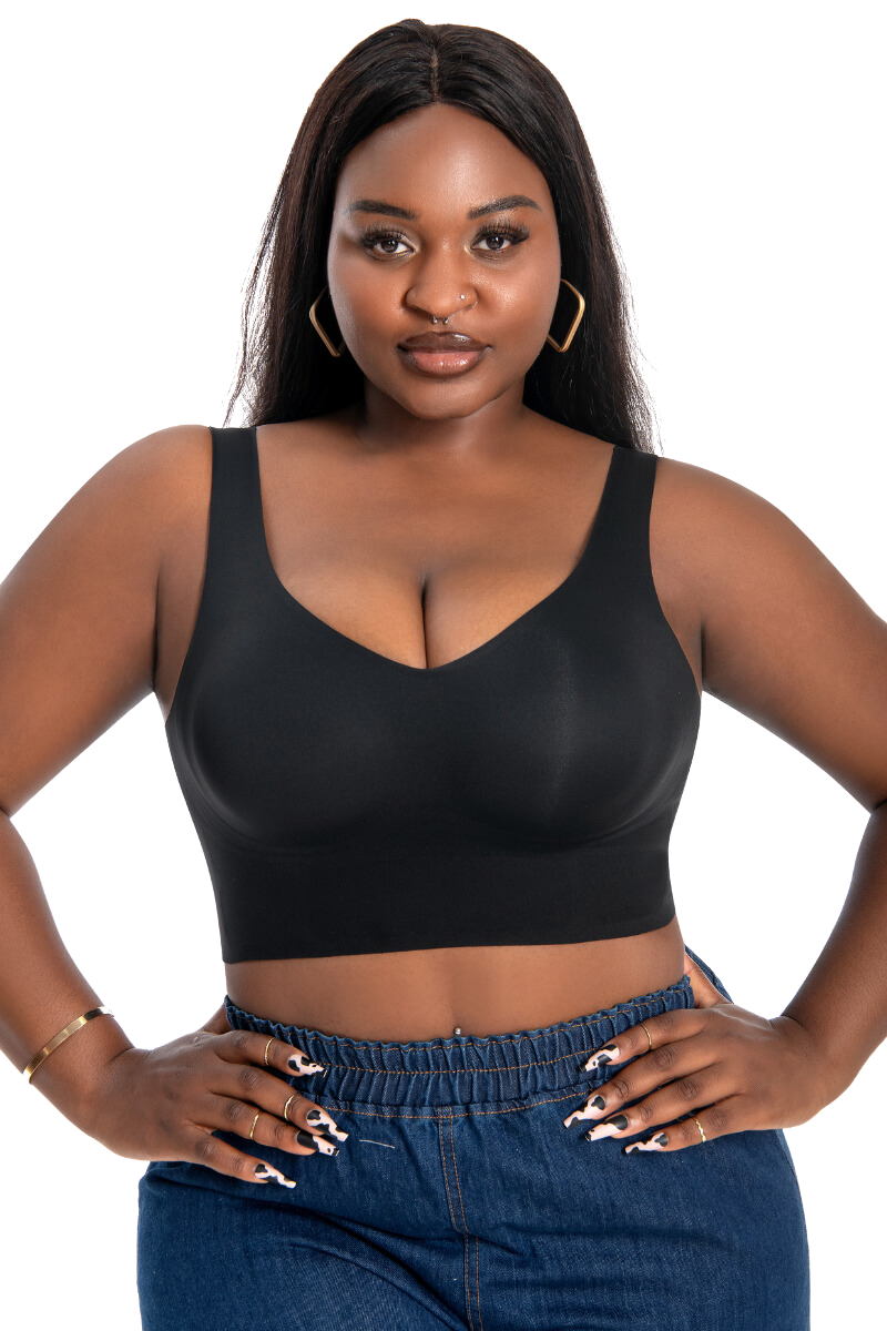 Soutien-gorge magique sans coutures lissant le dos