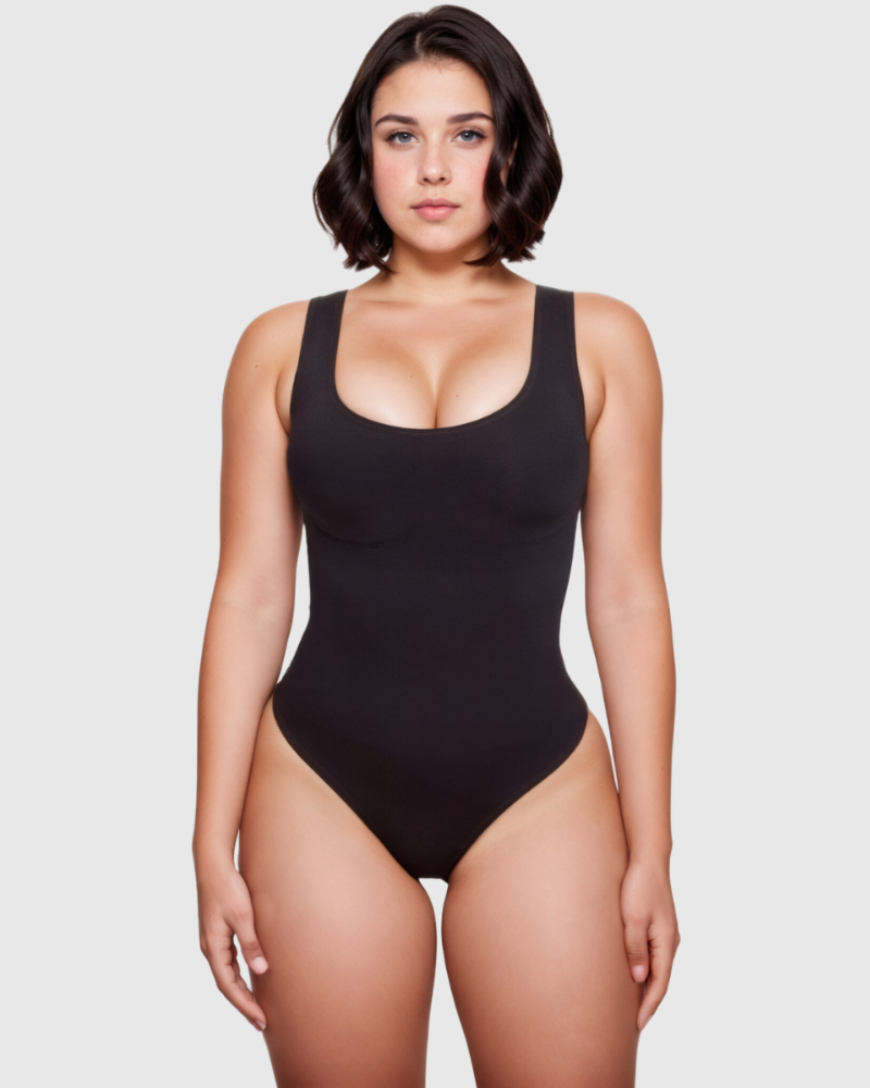 Body gainant Eco à bretelles larges