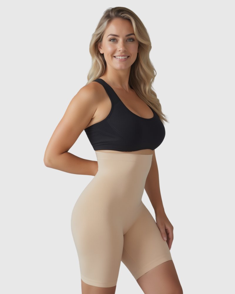 Shorts de compression taille haute (2 pcs)