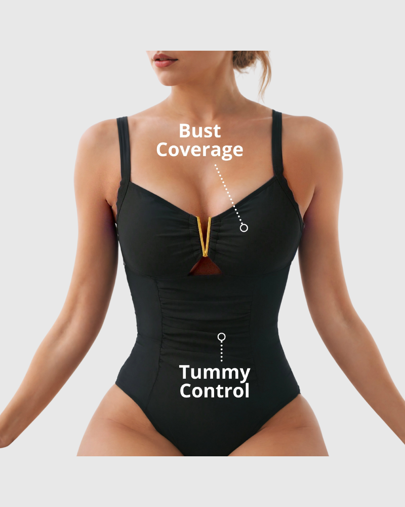 Maillot de bain sculptant