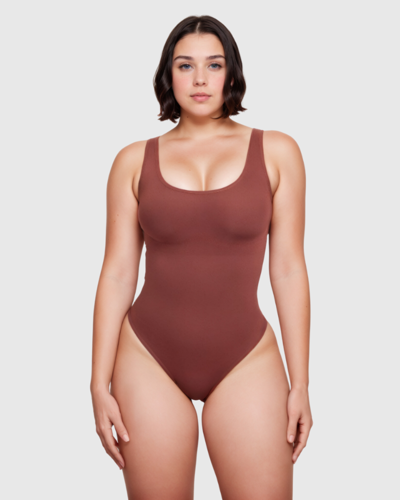 Body gainant Eco à bretelles larges