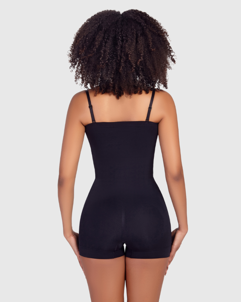Body Lissant Sans Bretelles Sans Coutures