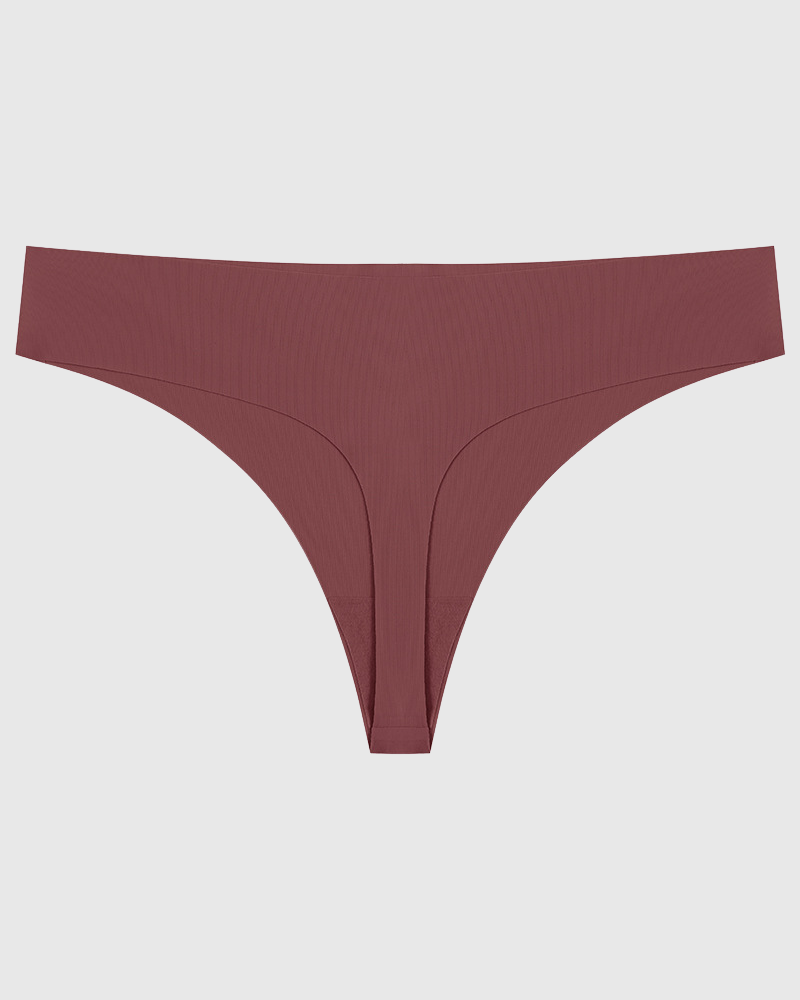 Tanga Gainant Invisible - Lot de 3