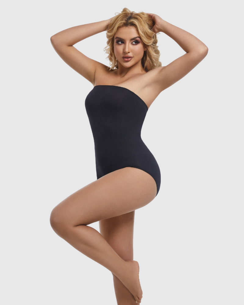 Body sculptant sans bretelles