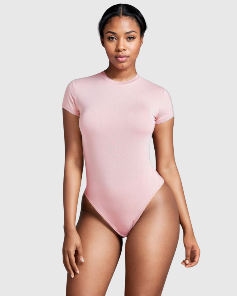 Body ultra-doux à manches courtes