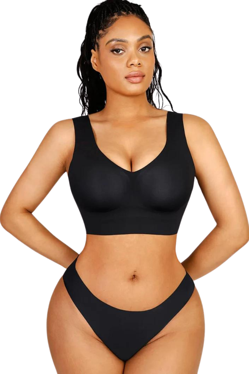 Soutien-gorge magique sans coutures lissant le dos