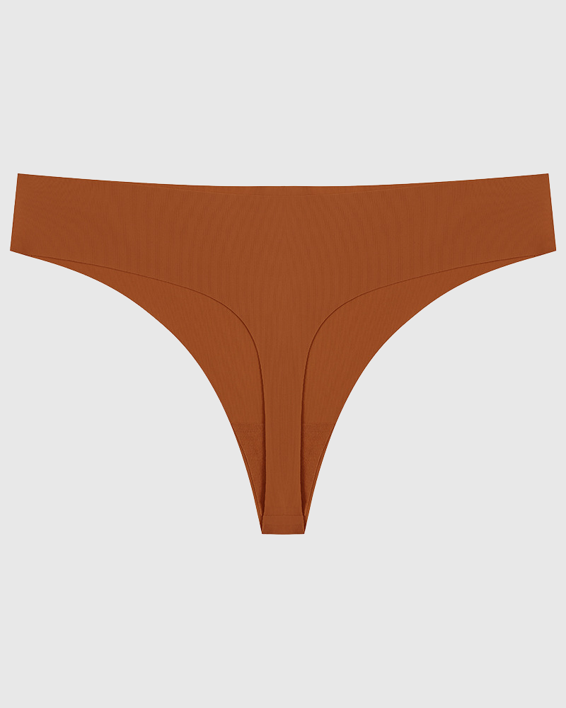 Tanga Gainant Invisible - Lot de 3