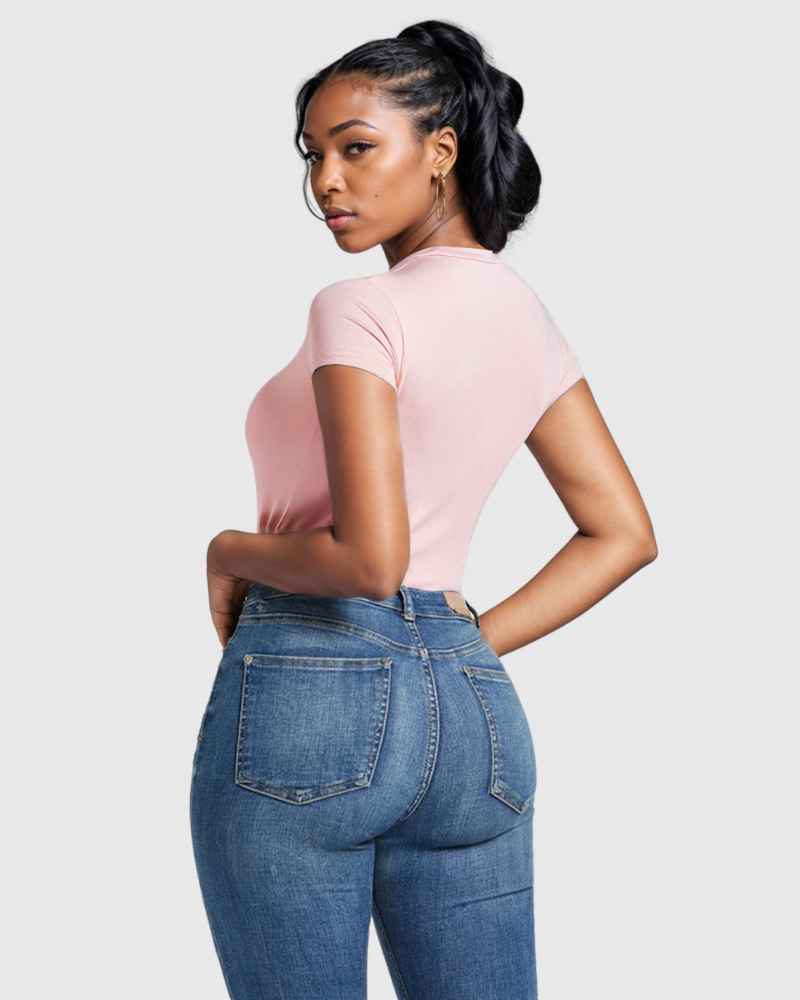 Body ultra-doux à manches courtes