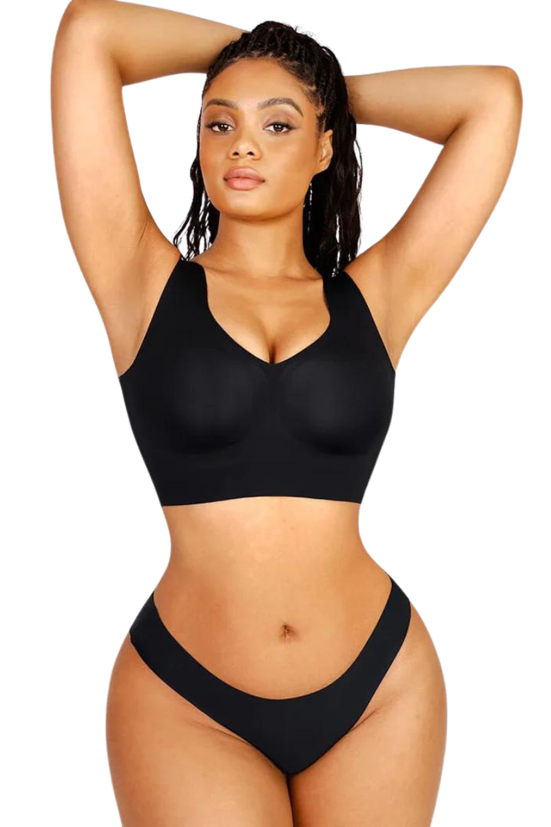 Soutien-gorge magique sans coutures lissant le dos