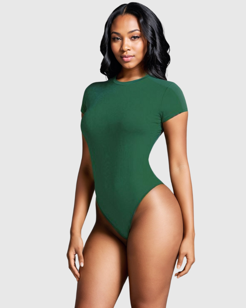 Body ultra-doux à manches courtes