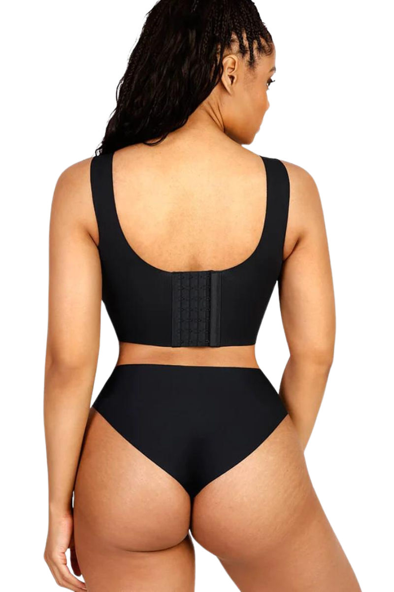 Soutien-gorge magique sans coutures lissant le dos