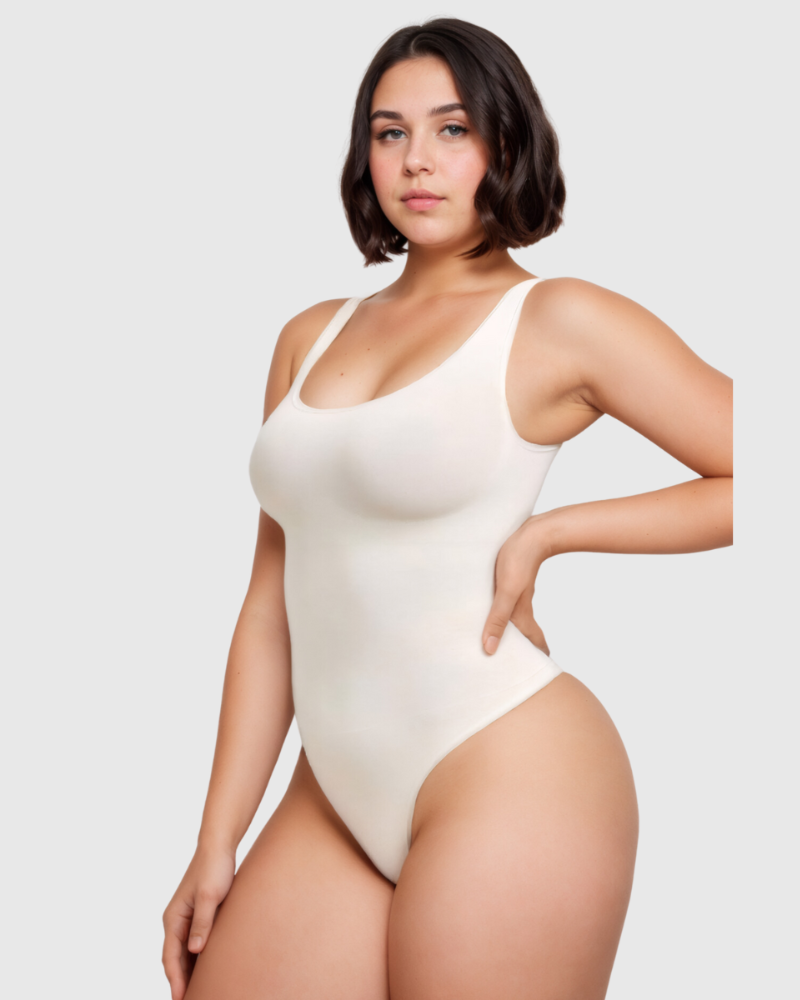 Body gainant Eco à bretelles larges