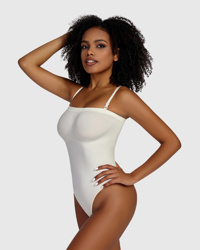 Body sculptant sans bretelles
