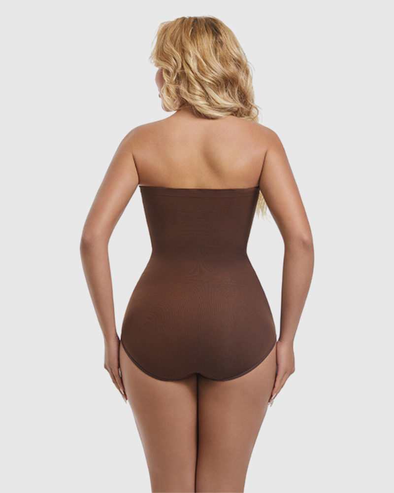 Body sculptant sans bretelles