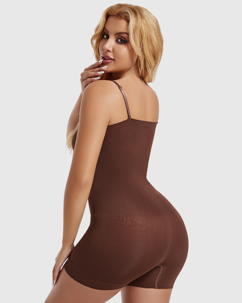 Body Lissant Sans Bretelles Sans Coutures