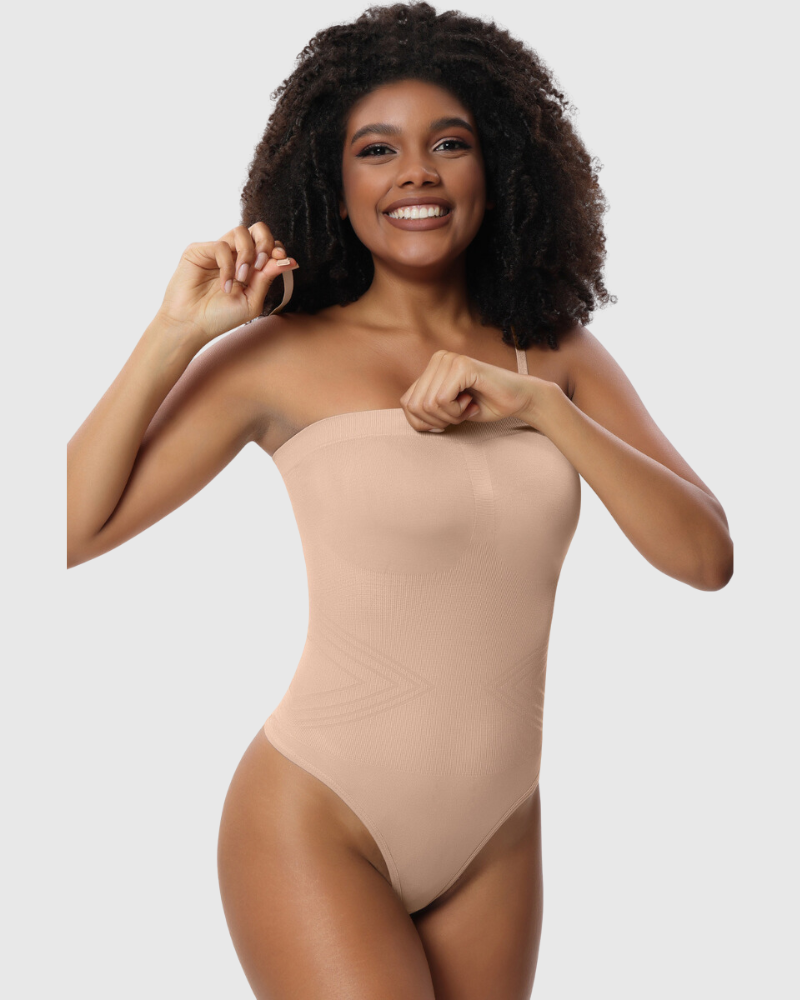 Body sculptant sans bretelles