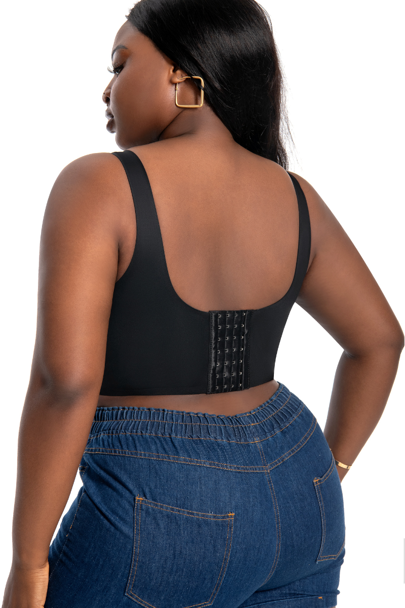 Soutien-gorge magique sans coutures lissant le dos