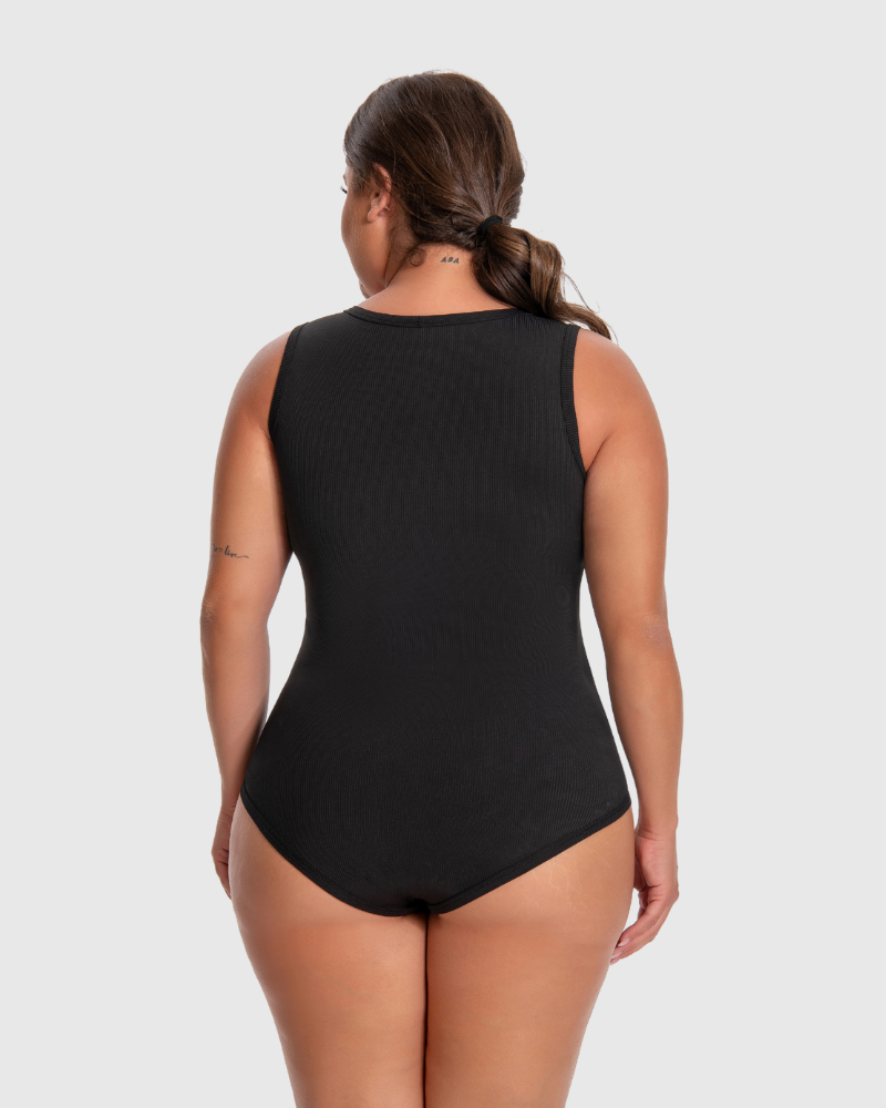 Body dos nageur et larges bretelles