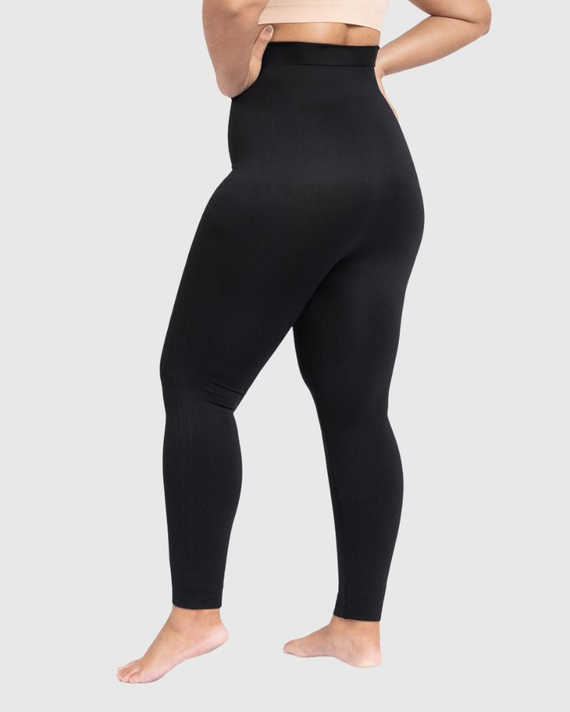 Legging Sculptant Gainant Ventre Plat (Lot de 2)