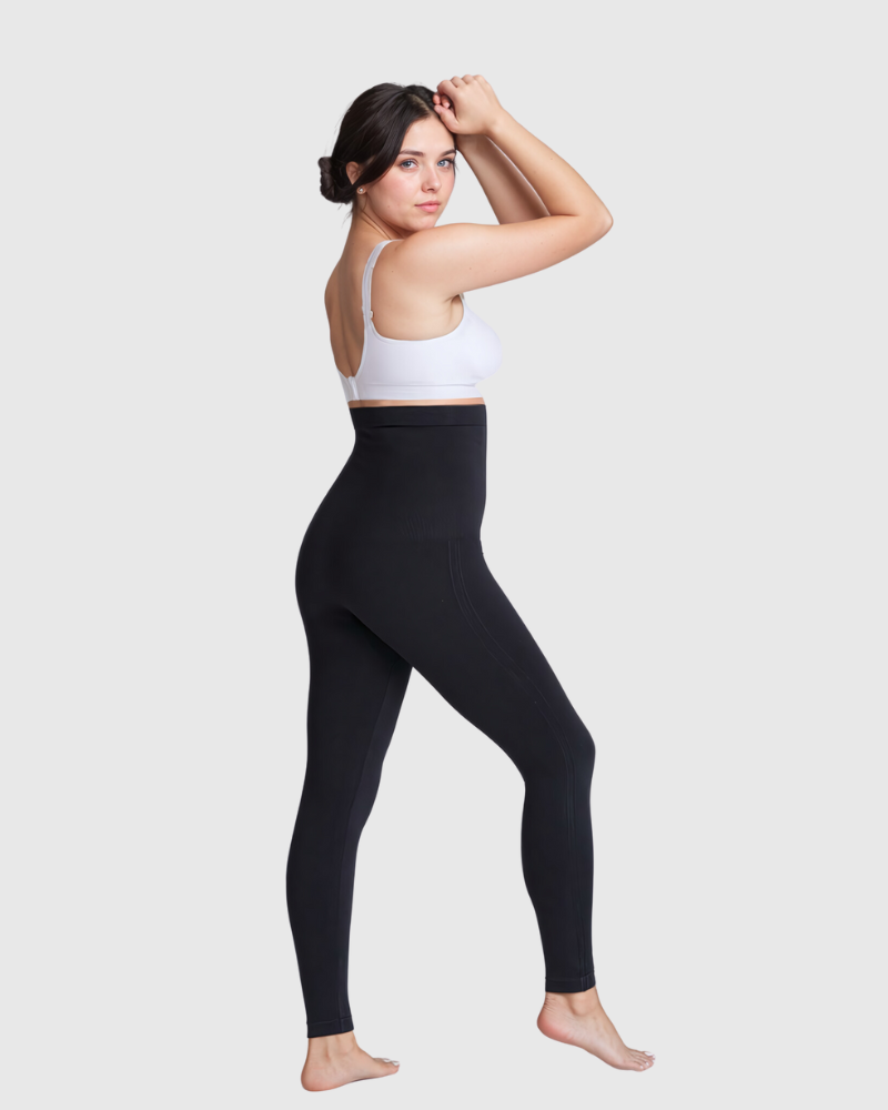 Legging Sculptant Gainant Ventre Plat (Lot de 2)