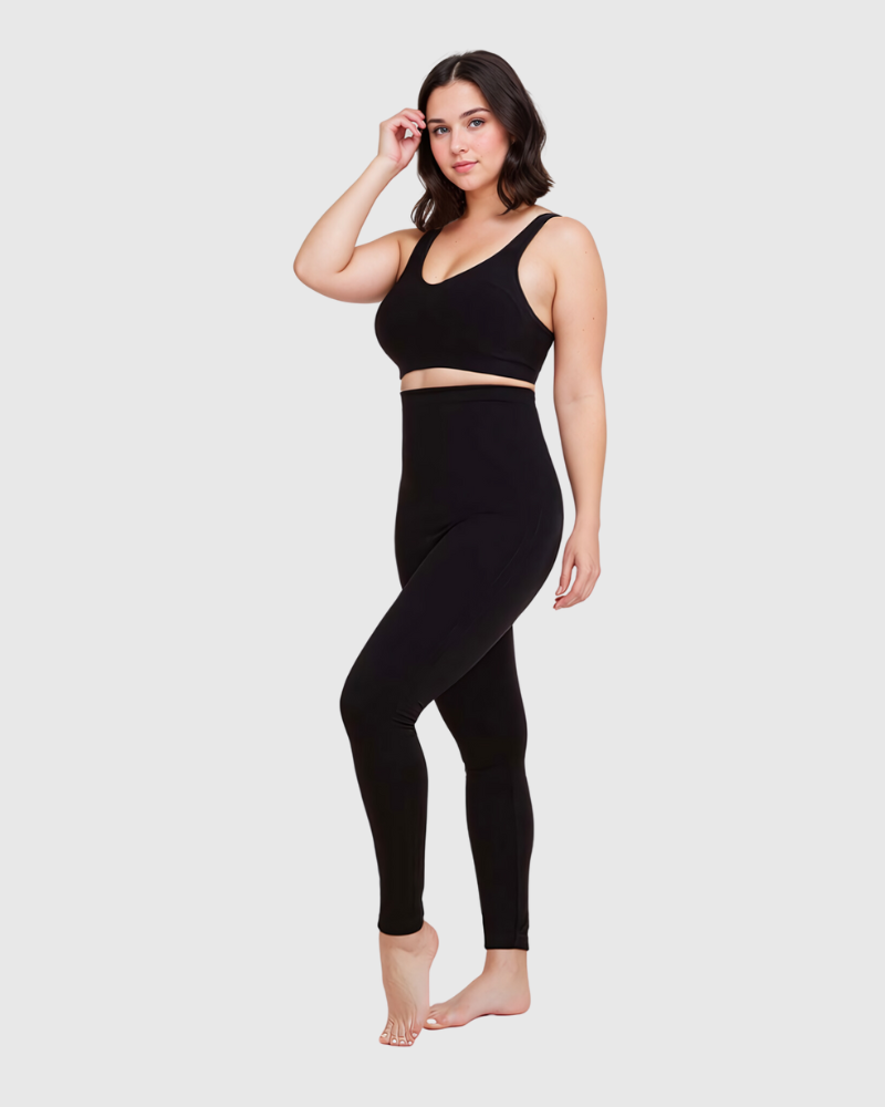 Legging Sculptant Gainant Ventre Plat (Lot de 2)