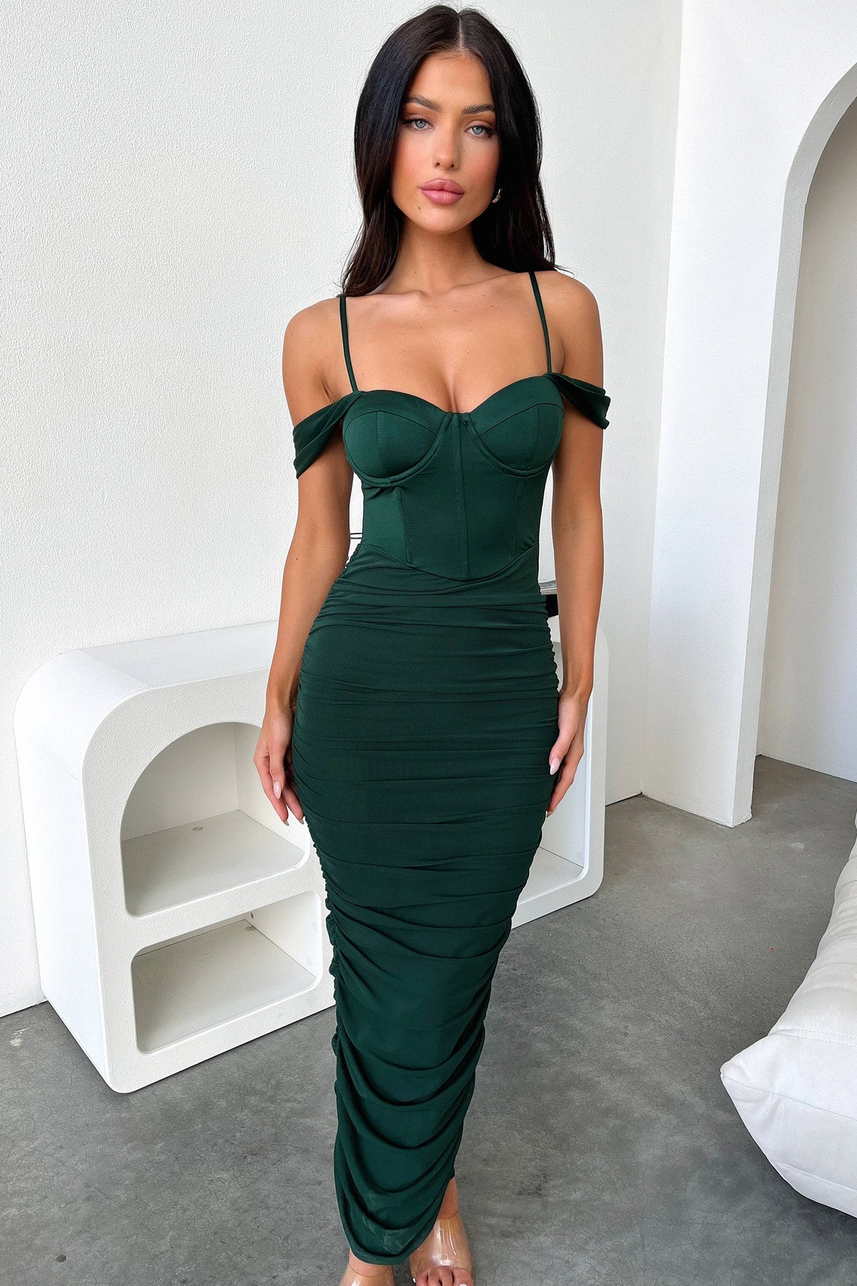 Audrey Maxi Dress - Esmeralda