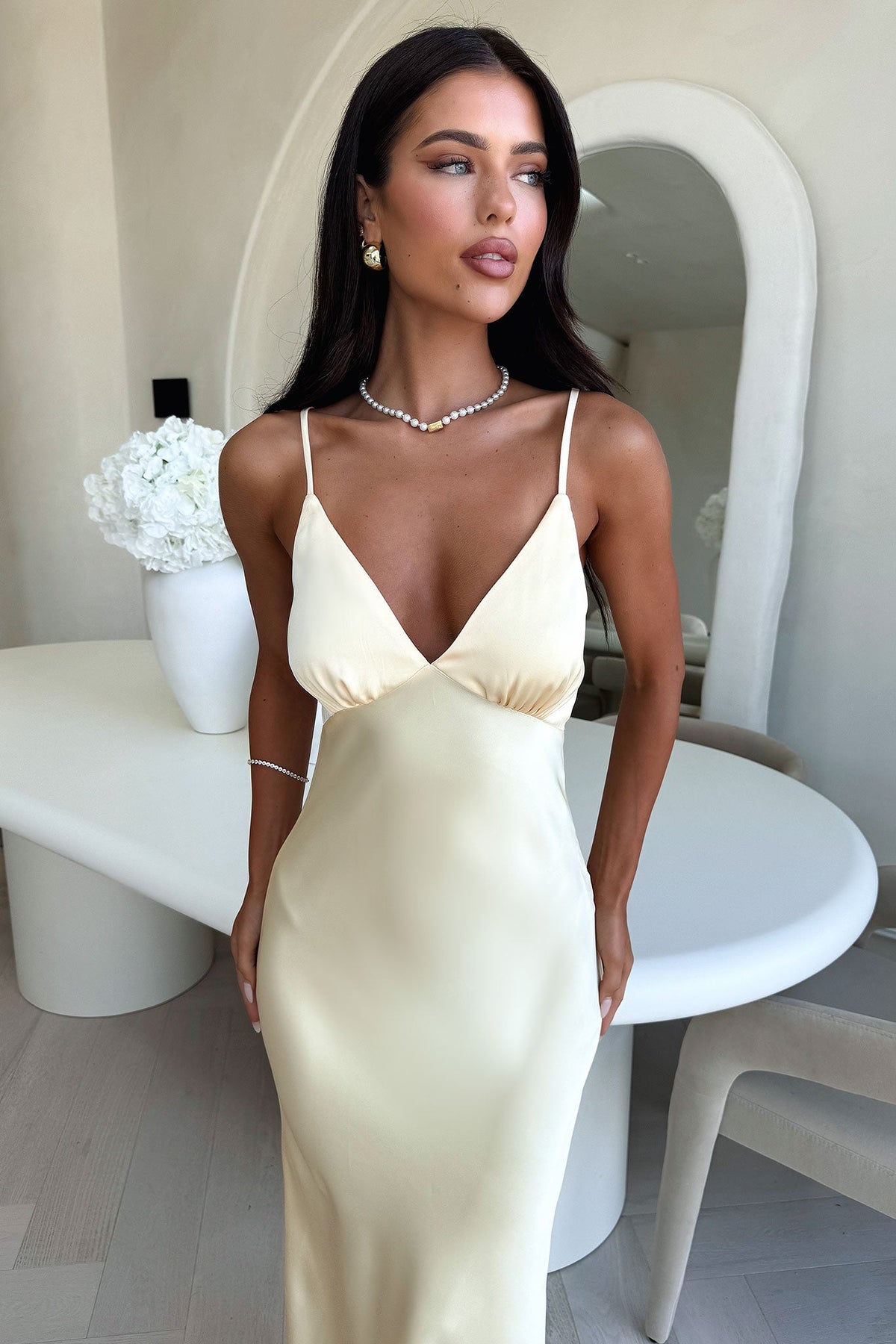 Sabilla Maxi Dress - Amarillo
