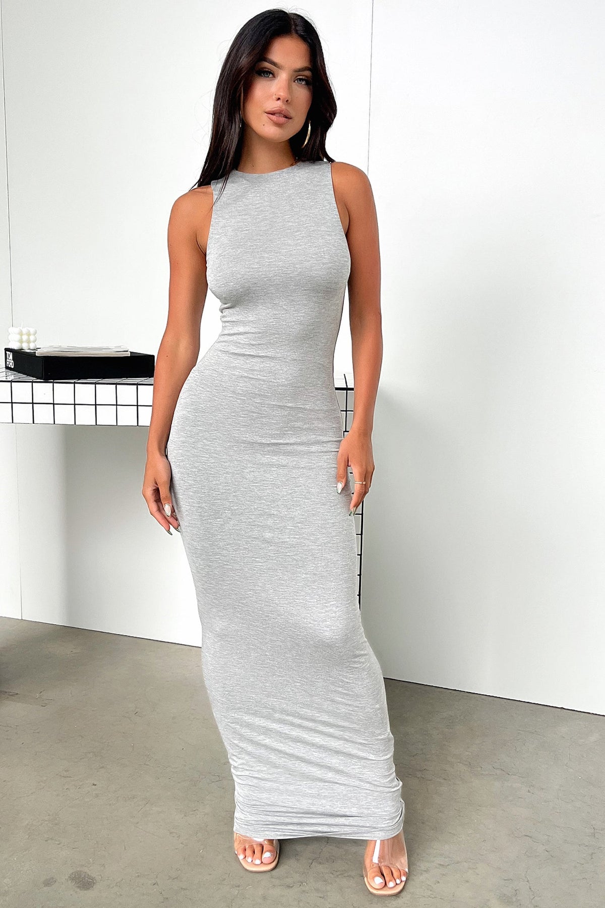 Taleisha Maxi Dress - Gris